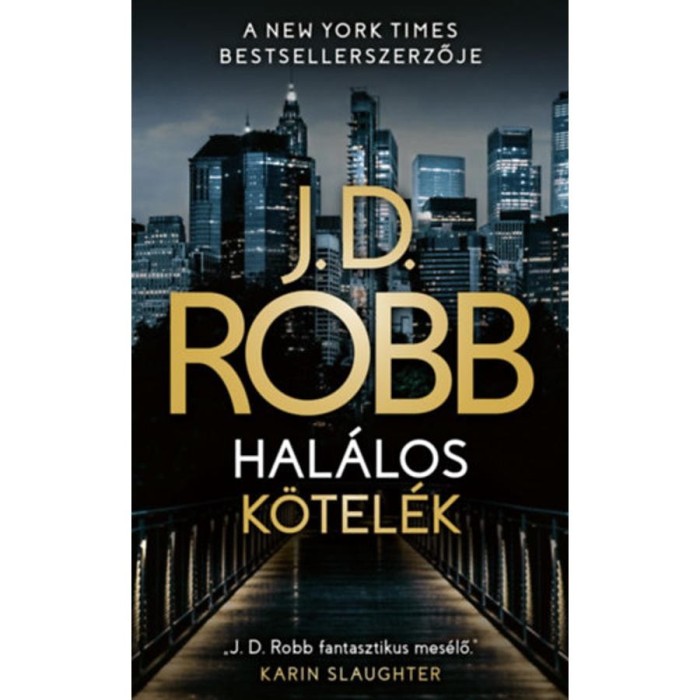 Hal&aacute;los k&ouml;tel&eacute;k - J.d.