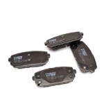 Placute frana Kia Carens 3 (Un), 09.2006-, Motorizare 1.6 Crdi, TRW