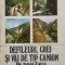Defileuri, chei si vai de tip canion in Romania - Mihai Grigore