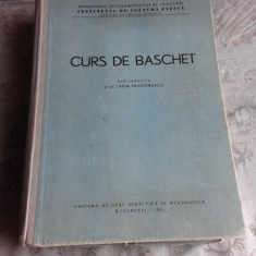 CURS DE BASCHET - LEON TEODORESCU