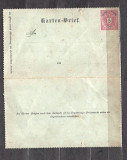 AUSTRIA 1883 - CARTE POSTALA NECIRCULATA, Y5