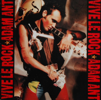 Vinil Adam Ant &amp;ndash; Vive Le Rock (VG) foto