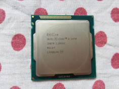 Procesor Intel Core I5 IvyBridge 3470 3,2GHz, 77W socket 1155. foto