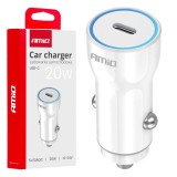 Incarcator auto USB-C 20W AMIO-03880