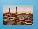 ROMANIA,191? -carte postala necirculata-Rafinaria Campina