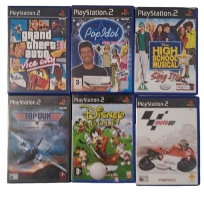 Joc PS2 X 6 - LOT 028 foto