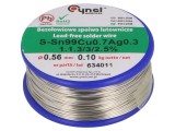 S&acirc;rmă de lipit fără plumb 100g 560um Sn99Ag0,3Cu0,7