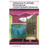 Dramaturgie romana contemporana, vol. 1