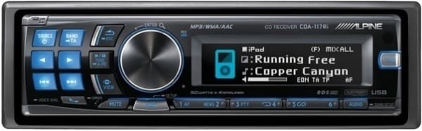 Alpine CD Player CDA-117Ri