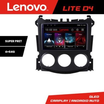Navigatie Nissan 370Z 2008-2012 Android radio gps internet 4+64 Lenovo CarStore Technology foto