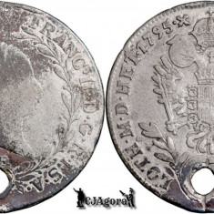 1795 E, 10 Kreuzer - Francisc al II-lea - Arhiducatul Austriei