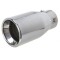 Ornament Toba Automax Cromat Simplu rotund 204x102x72mm AutoDrive ProParts