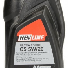 Ulei Motor RWJ Rev Line Ultra Force C5 5W-20 1L ULTRA F. C5 5W20 1L