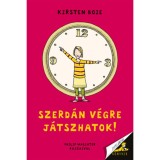 Szerd&aacute;n v&eacute;gre j&aacute;tszhatok! - Kirsten Boie