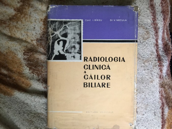 h5b Ion Birzu - Radiologia clinica a cailor biliare