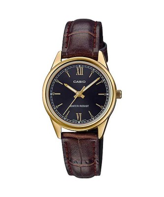 Ceas Dama, Casio, Collection LTP-V0 LTP-V005GL-1B2 - Marime universala foto