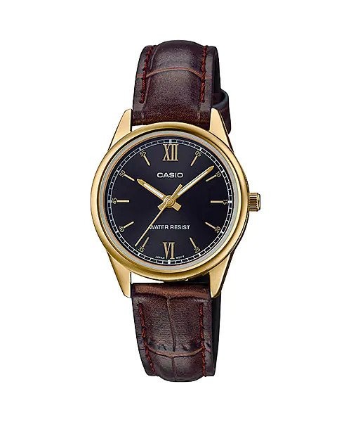 Ceas Dama, Casio, Collection LTP-V0 LTP-V005GL-1B2 - Marime universala