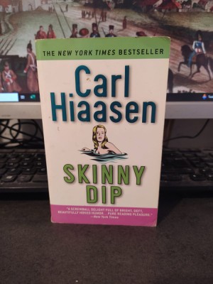Carl Hiaasen, Skinny dip, Warner Books, New York, Boston 2006, 164 foto