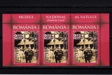 Cumpara ieftin RO 2006 LP1721 &quot;Muzeul Satului Dimitrie Gusti/Regele Carol II&quot;,triptic 3 serii S, Religie, Nestampilat