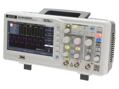 Osciloscop Digital 50MHz 2 Canale 500Msps foto