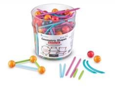 Set constructie - Forme geometrice PlayLearn Toys foto