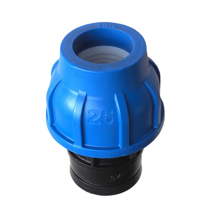 Racord compresiune 25X3/4&Ecirc;&ordm; FI