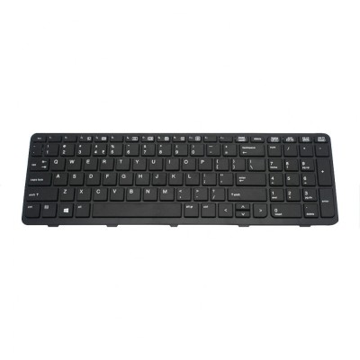 Tastatura Laptop, HP, Probook 450 G0, cu rama, US foto