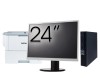 Calculator Second Hand DELL OptiPlex 5070 Mini, Intel Core i3-8100T 3.10GHz, 8GB DDR4, 128GB SSD + Monitor 24&amp;quot; + Imprimanta Brother HL-L6300DW Ne