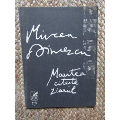 MIRCEA DINESCU-MOARTEA CITESTE ZIARUL