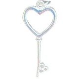 Pandantiv, Jolie Silver, Argint 925, Model Cheie, 35 x 11 mm, 0.9 g