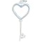 Pandantiv, jolie silver, argint 925, model cheie, 35 x 11 mm, 0.9 g