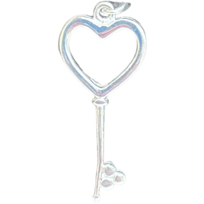Pandantiv, jolie silver, argint 925, model cheie, 35 x 11 mm, 0.9 g