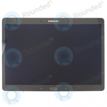 Samsung Galaxy Tab S 10.5 (SM-T800, SM-T805) Unitate de afișare completă bronz titan GH97-16028A foto