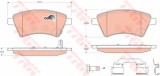 Set placute frana,frana disc FIAT SEDICI (FY) (2006 - 2016) TRW GDB1673