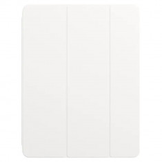 Husa de protectie tableta iPad Apple, Smart Folio pentru iPad Pro 12.9" 5th Gen, White