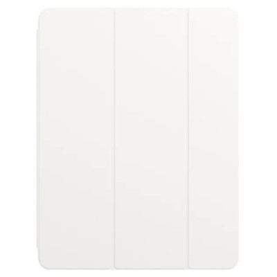 Husa de protectie tableta iPad Apple, Smart Folio pentru iPad Pro 12.9&amp;quot; 5th Gen, White foto