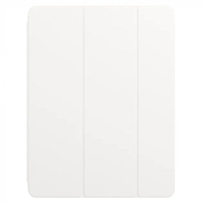 Husa de protectie tableta iPad Apple, Smart Folio pentru iPad Pro 12.9&quot; 5th Gen, White