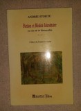 Fiction et réalité identitaire: Le cas de la Bessarabie/ Andrei Stoiciu, Humanitas Fiction