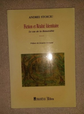 Fiction et réalité identitaire: Le cas de la Bessarabie/ Andrei Stoiciu foto