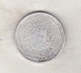 bnk mnd Franta 5 euro 2008 - argint