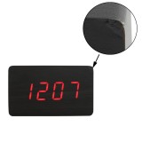 Cumpara ieftin Ceas cu display LED rosu, senzor sunet, temperatura, calendar, RESIGILAT