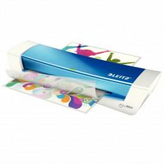 Laminator Leitz iLAM A4 Home Office albastru &amp;amp;quot;73680036&amp;amp;quot; foto