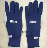 Manusi Barbati Iarna Schi Swix Piele Alba Bleumarin L/XL Impermeabile Vant