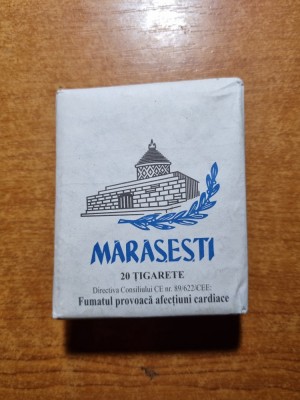 Pachet de tigari marasesti - varianta pentru vitrina - nu contine tigarii !! foto
