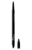 Christian Dior, Diorshow On Stage, Rezistent la apă, Cu două capete, Creion kohl, 781, Maro intens, 1.2 g