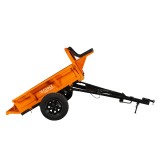 Remorca motocultor basculabila 600 kg cu extensie laterala 180 mm Detoolz DZ-M148