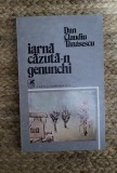 Iarna cazuta-n genunchi- Dan Claudiu Tanasescu,dedicatie