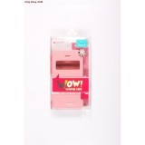 Husa Mercury WOW Bumper Apple iPhone 6 Plus / 6S Plus (5,5inch) Pink Blister