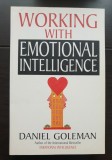 Workinf With Emotional Intelligence - Daniel Goleman (limba engleză)