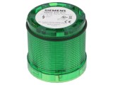 Semnalizator LED Verde 24V IP65 &Oslash;70x65.5mm
